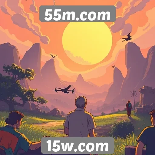 Tendências de jogos no 55m.com para o futuro