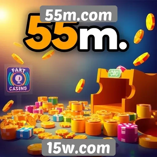 Impacto do 55m.com na indústria de jogos online