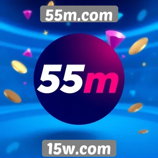 55m.com aposta em jogos de azar online