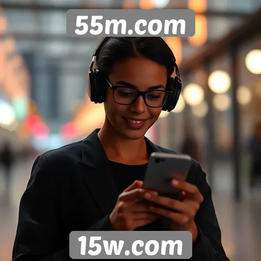 Plataforma 55m.com promete novas experiências de usuário