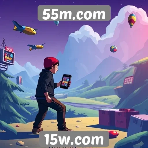 Inovações tecnológicas no site 55m.com